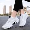 Women Mesh Breathable Casual Sneakers Lace-Up Vulcanized Shoes Ladies Platform Sneakers Female Shoes Plus Size  De Mujer