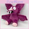 99nights Horror Plush Bat Toy Soft Stuffed Doll For Collectors