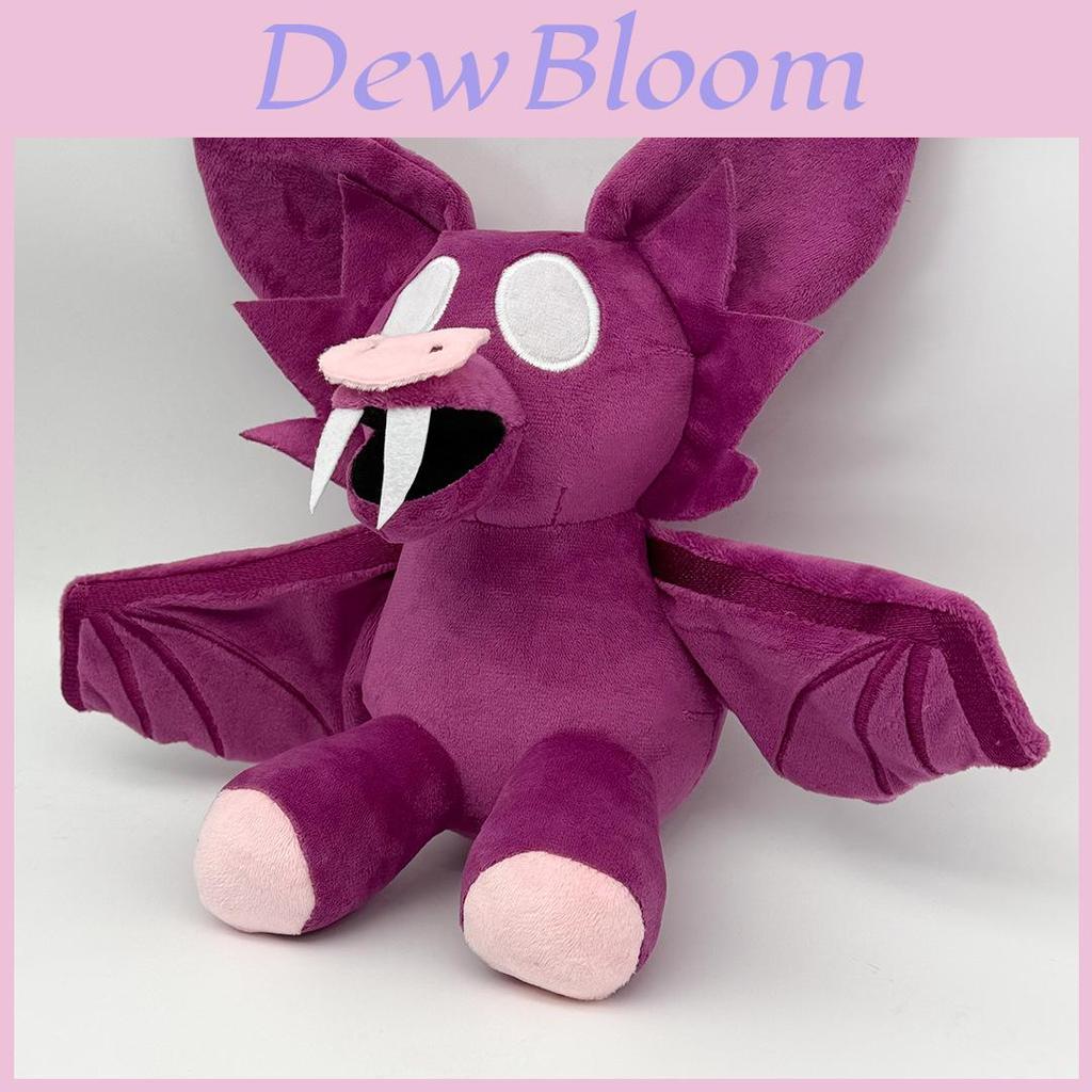 99nights Horror Plush Bat Toy Soft Stuffed Doll For Collectors
