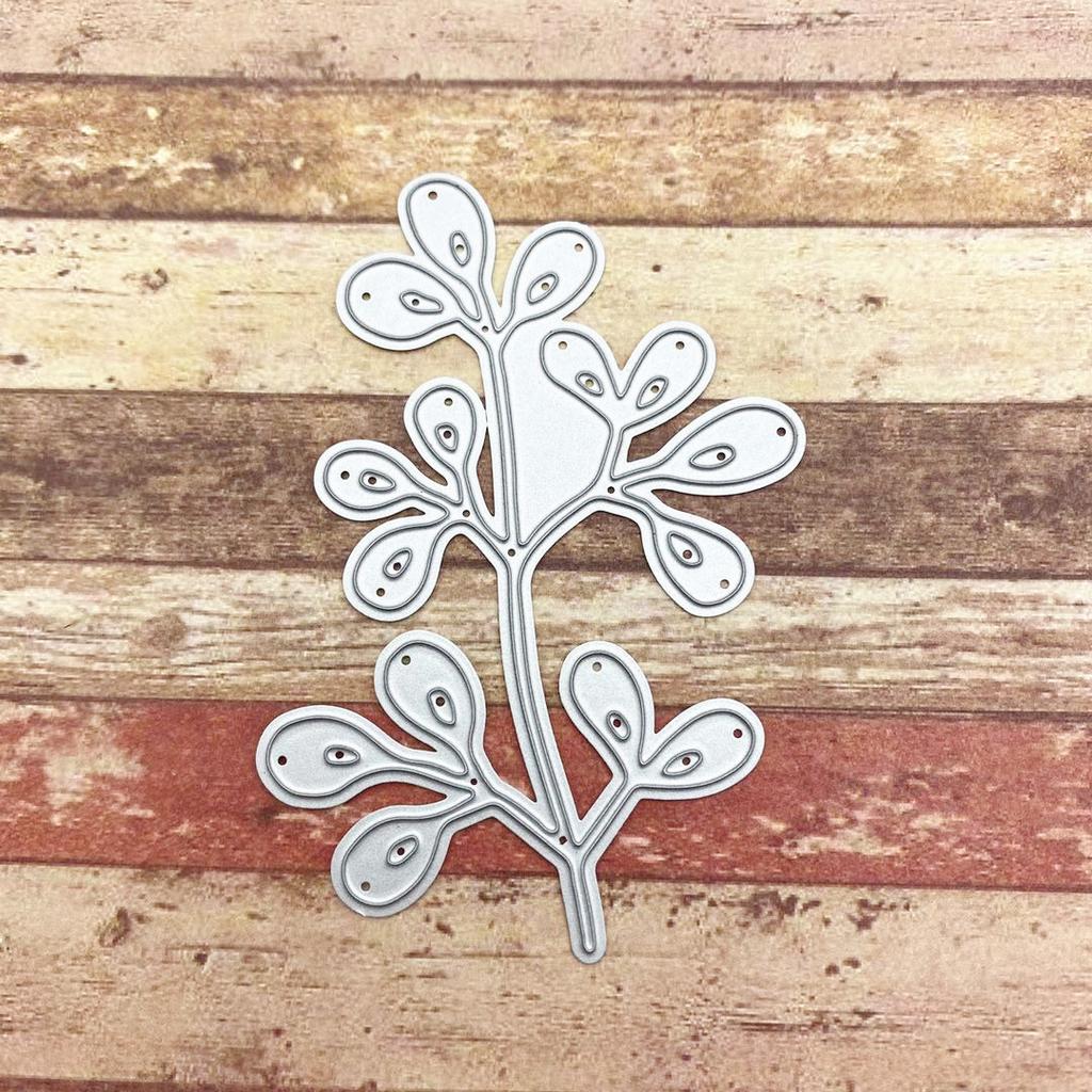 Grass Decoration Metal Dies for DIY Scrapbooking Cutting Templates for Cardmaking, Paper Art Craft Supplies