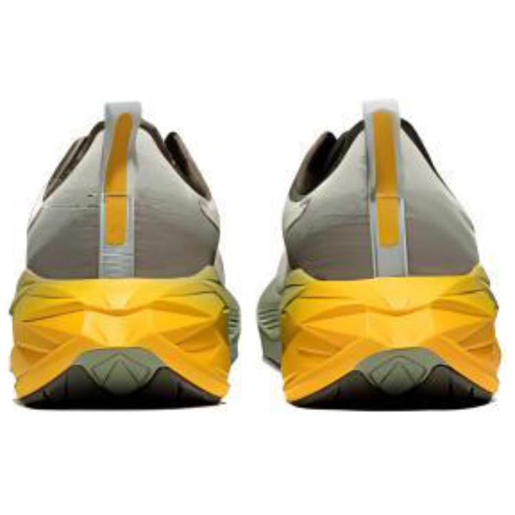 Asics Novablast 4 Cushioning Rebound Durable Breathable Support Low Top Running Shoes Men Sneaker Yellow Green 1011B997-020