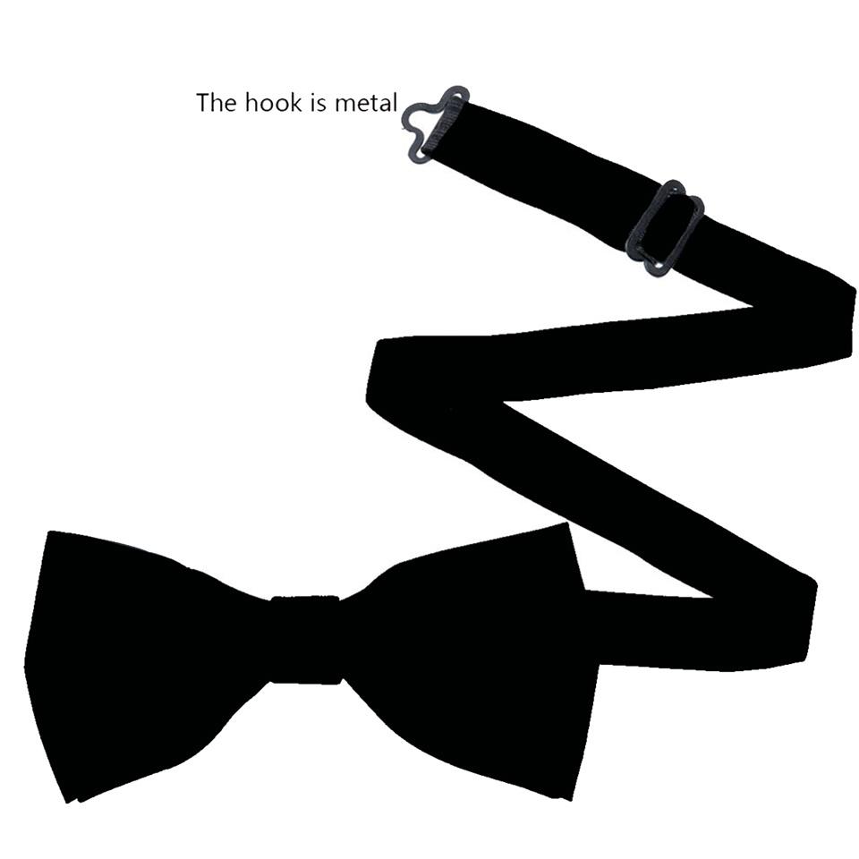 Barry.Wang Papion pentru bărbați, în carouri cachete, set de butoni cu papioane