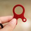 Lightweight 3 Hole Snail Guy Line Adjuster Tent Wind Rope Fastener Anti Slip Cord Tensioner Outdoor Camping Equipment