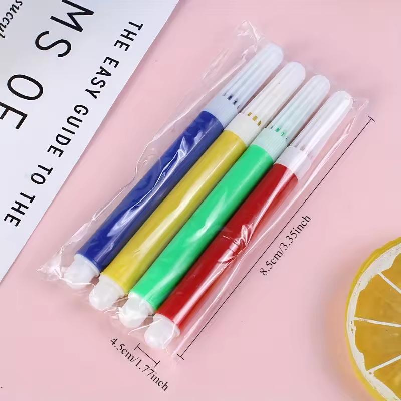 

5Set DIY Hand-Painted Easter Eggs Kit with Painting Pens Egg Decoration Props Christmas Party Supplies Craft Gift Set