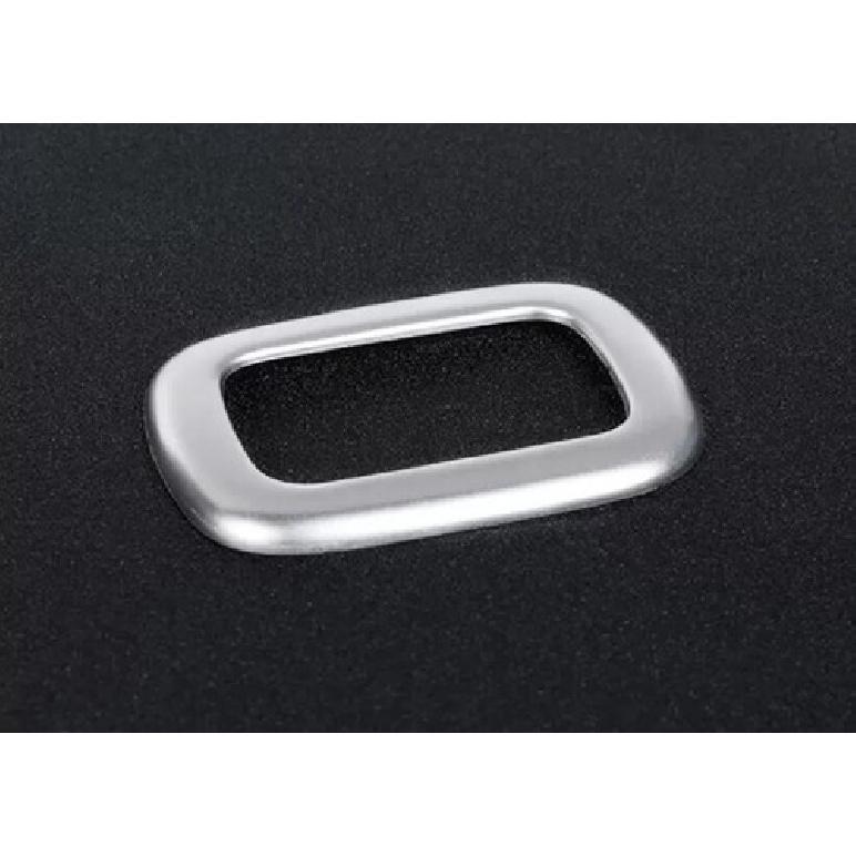 For Benz GLC X254 -2024 Silver Steel Tailgate Rear Door Switch Cover Trim