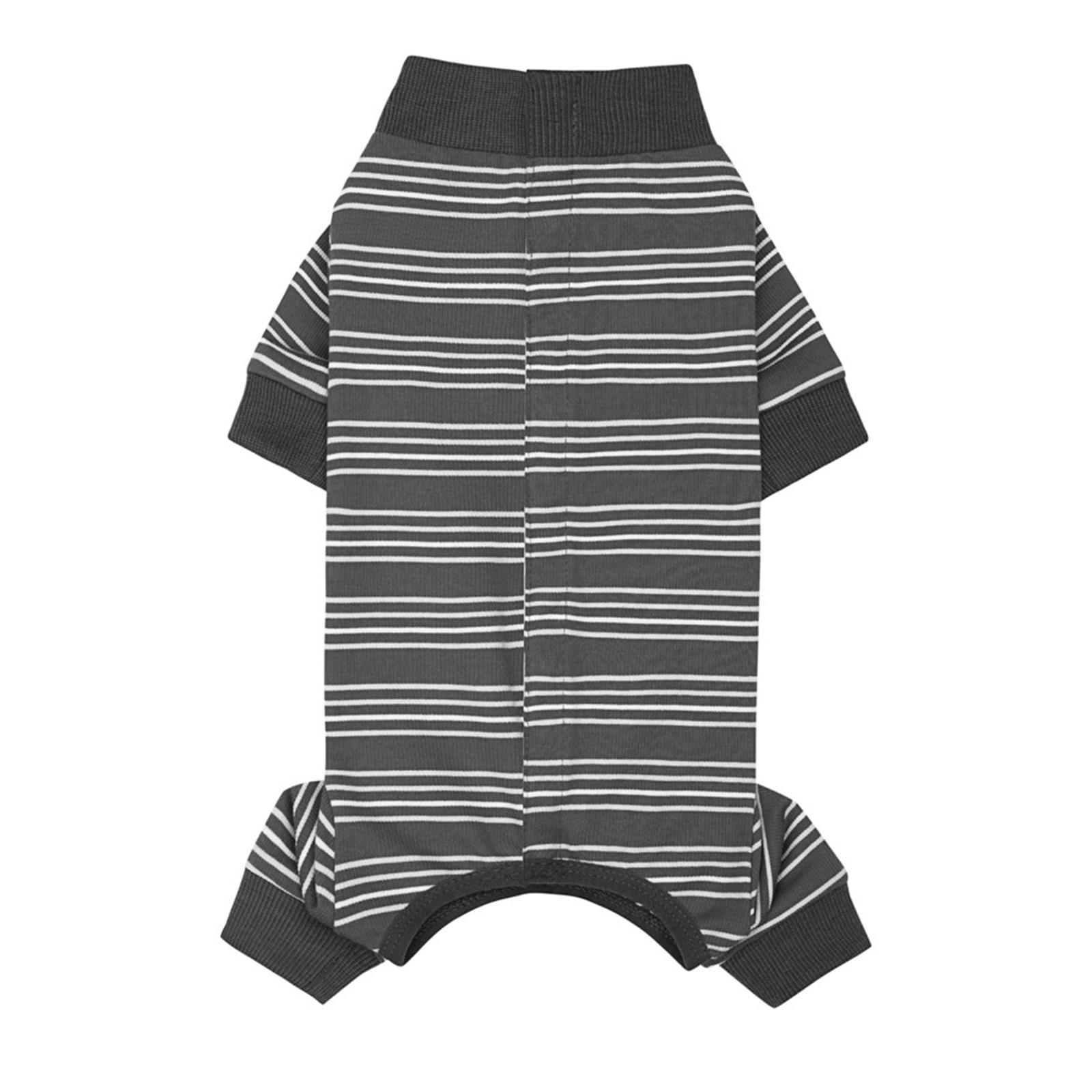 

Теплый комбинезон с длинным рукавом для питомца, хирургический боди для питомца, мягкая полиэстеровая куртка для питомца для малых и средних пород L