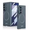 Magnetic Hinge Protective for Samsung Galaxy Z Fold 7 8 Ultra Wide Case with Glass Film Fold7 Fold8 Magsafe Shockproof Cover
