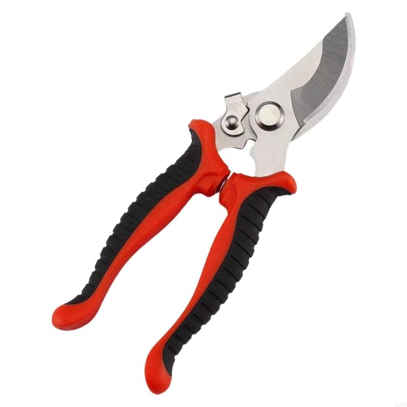 Quality Fruit Picking Shears With Rust Resistant Stainless Steel Blade Pruning Shear For Orchard Use Effortless Cutting M4YD