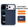 Original Techwoven Fabric Phone Case for IPhone 17 Air 16 15 14 13 12 11 Pro Max for MagSafe Magnetic Soft Shockproof Back Cover