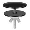 Stainless Steel Metal Sink Hole Cover Kitchen Faucet Hole Cover Tap Hole Blanking-Plug Stopper Basin Cover