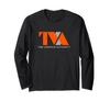 Marvel Loki Time Variation Authority TVA Logo Long Sleeve T-Shirt