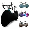 Bike Elastic Anti Dust Cover Indoor Bicycle Storage Bag Garage Wheel Chain Cover