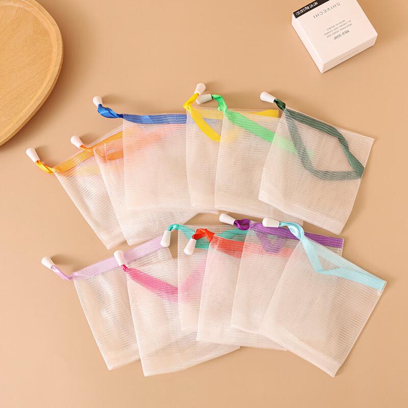 Soap Foaming Mesh Bag
