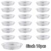 10pcs Flower Pot Mat Garden Plant Round Pot Base Clear Snack High Quality