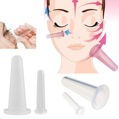 Schröpfbecher, umweltfreundlich, starker Saugnapf, Silikon, Anti-Aging-Schönheitswerkzeug, Massagebecher