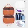 Large Capacity Toiletry Bag Convenient Cosmetic Storage Organizer Easy To Clean Makeup Tool Holder Bathroom Supplies