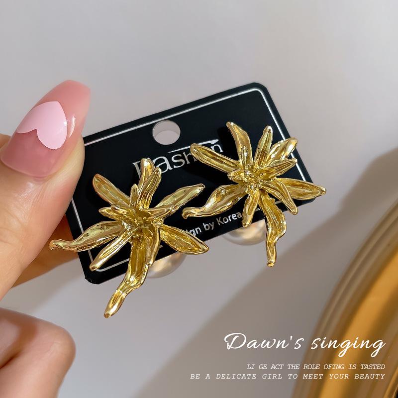 Prevent Allergy Imitation Pearl Hoop Earrings for Women Round Wedding Earrings Party Jewelry