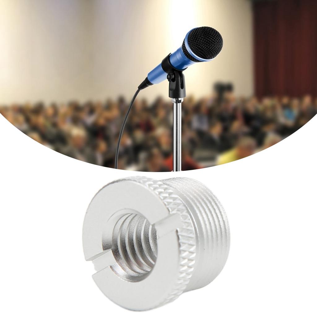 Screws Thrd Adapter for Micphone Stand 3/8 Inch Female to 5/8 Inch Male Screw Adapter
