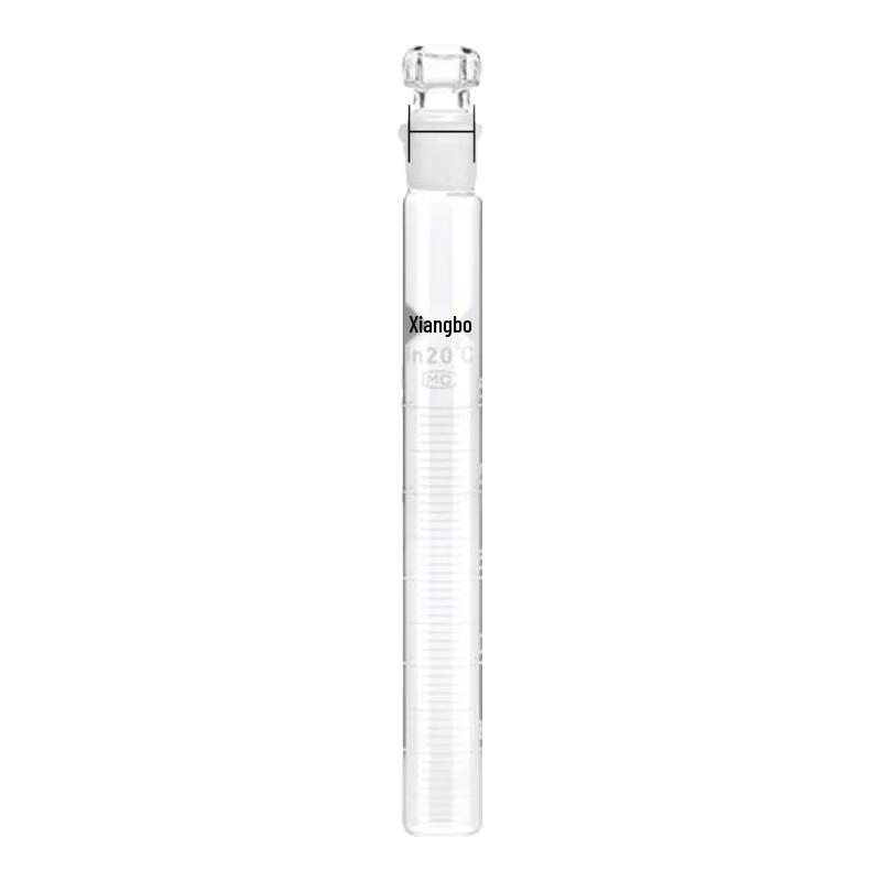High Borosilicate Glass Graduated Flat Bottom Colorimetric Tube