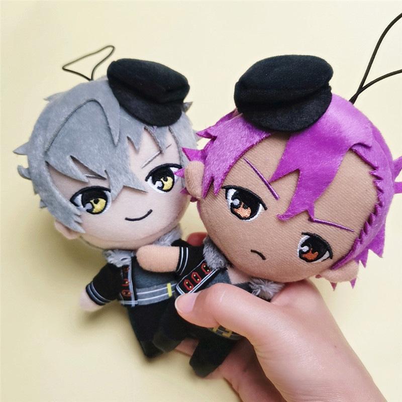 27 Style 10-15cm Ensemble Stars Doll Sakuma Ritsu Sena Izumi Mika Kagehira Stuffed Dolls Kawaii Sakuma Plush Toy Gift for Kid