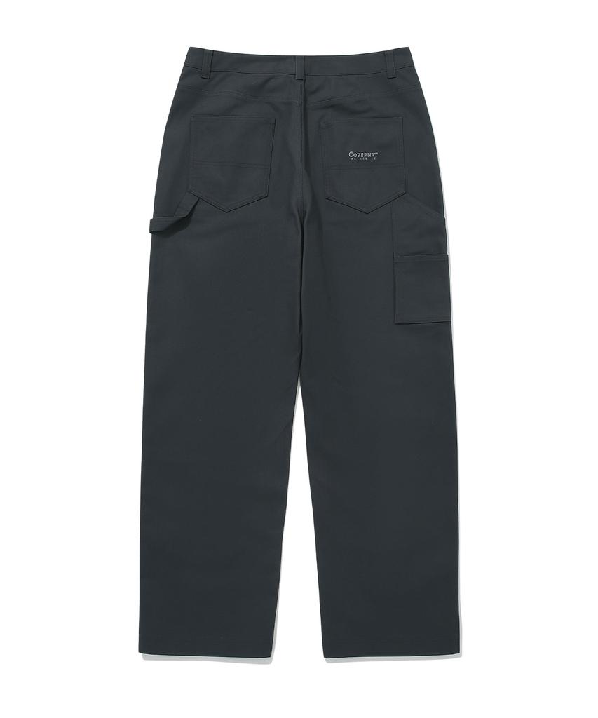 COVERNAT Semi-Wide Fit Work Pants Navy