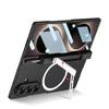 Applicable To Samsung ZFold8Ultra Folding Screen Mobile Phone Case Wireless Charging Magnetic Suction Pen Holder Creative Bracket Wireless Ring