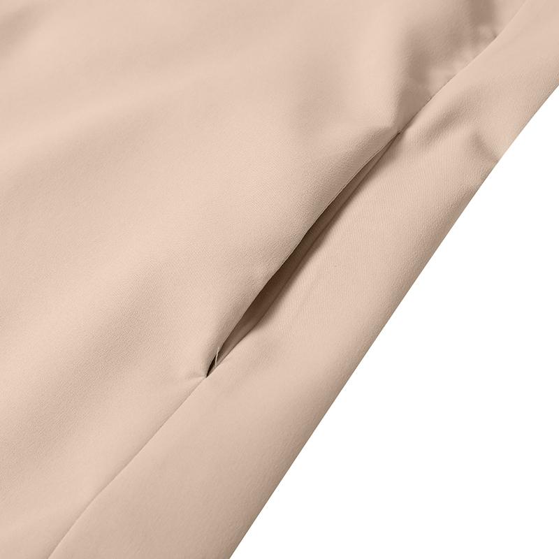 VONDA Letnia damska sukienka Mini bez rękawów z kwadratowym kołnierzem