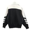 Adidas 80s Vintage Descente Track Jacket L White X Black Jersey Men's Used