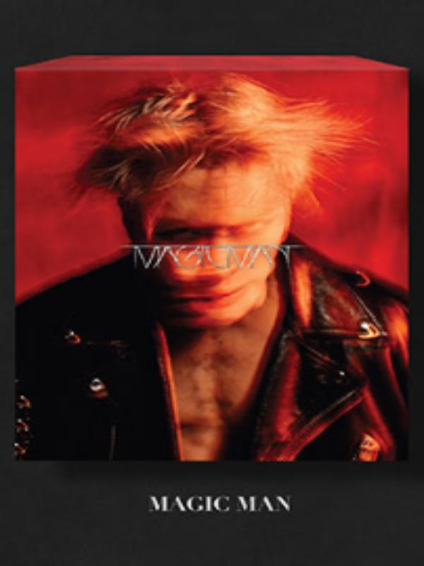 JACKSON WANG [MAGIC MAN] 2. ALBUM