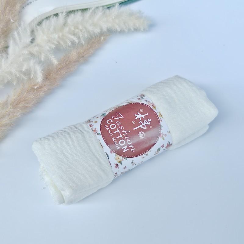 Monochrome Cotton And Linen Scarf, Beard Headscarf, Crumpled Scarf, Shawl, One Piece Will Be Sent On Behalf Of Wj01.