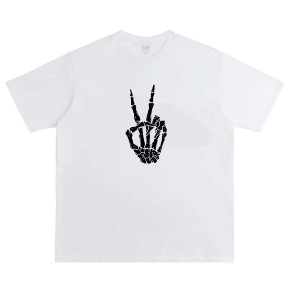 

2025 Нова Повсякденна Футболка з Коротким Рукавом з Принтом Бавовна Звичайна Посадка Круглий Виріз Дихаюча Вільна Унісекс Футболка Чоловічий Жіночий Одяг Аніме 4XL