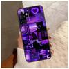 Purple aesthetic For Samsung Galaxy A12 A32 A52 A22 A16 A26 A36 A56 A06 A55 A35 A15 A54 A34 A14 A13 A53 Case