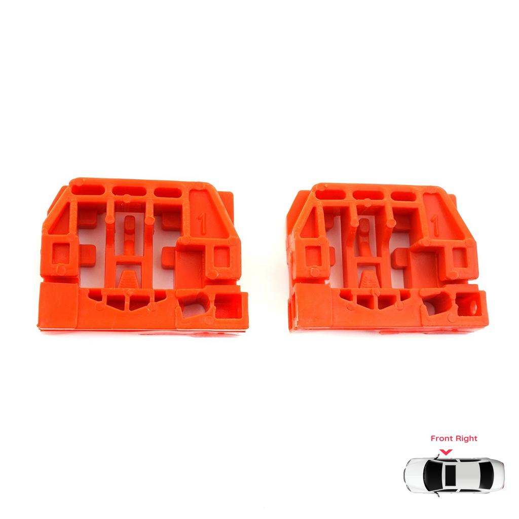EWR248 Fensterhebermechanismus Reparaturclips Halterung Vordertür rechts für VW Touran MK1 1T1 1T2 1T3 2003-2015 1T1837462