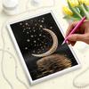Pearl DIY The Calm Sea Surface Art Kits 15.7x19.6inch Gem Art Pearl Painting Kits Without Frame for Adults Gift Idea Home Wall Decor