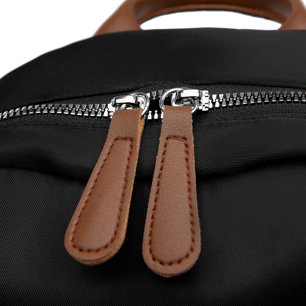 Lightweight Backpack Color Block Women's Small Backpack Oxford Travel Bag