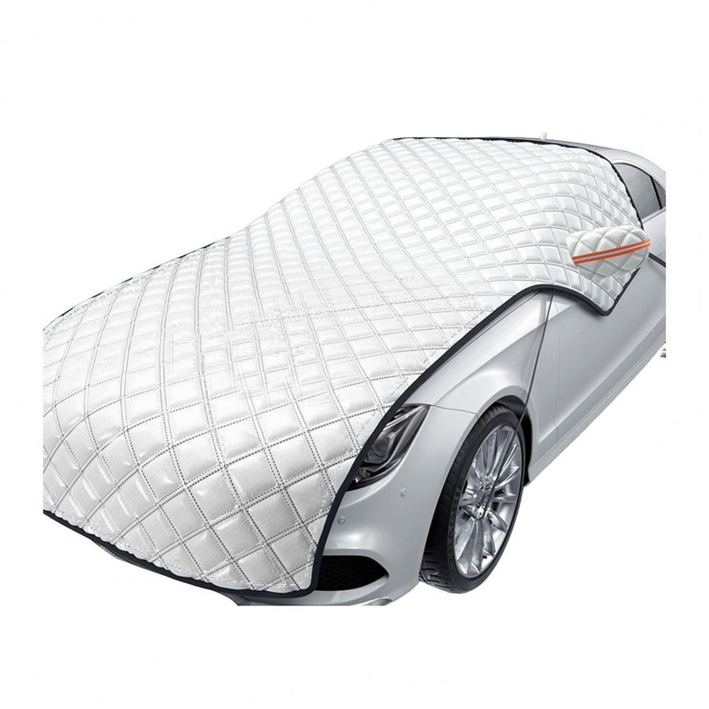 Автомобильный щиток от снега Складная конструкция Износостойкий Простая установка Незамерзающий Зимний чехол для лобового стекла автомобиля