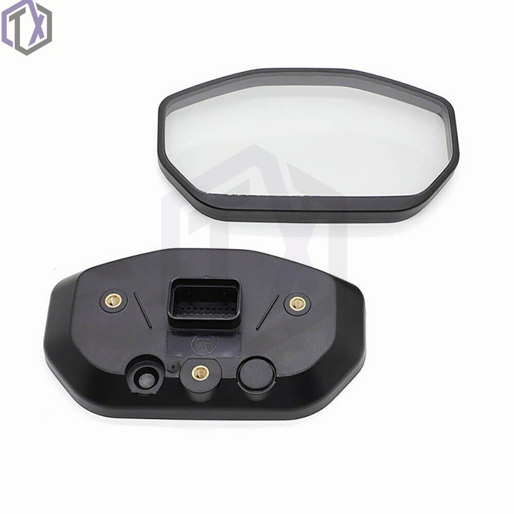 

Ducati Hypermotard 950 Instrument Panel Shell for Odometer/Tachometer/Speedometer (2019-2022)