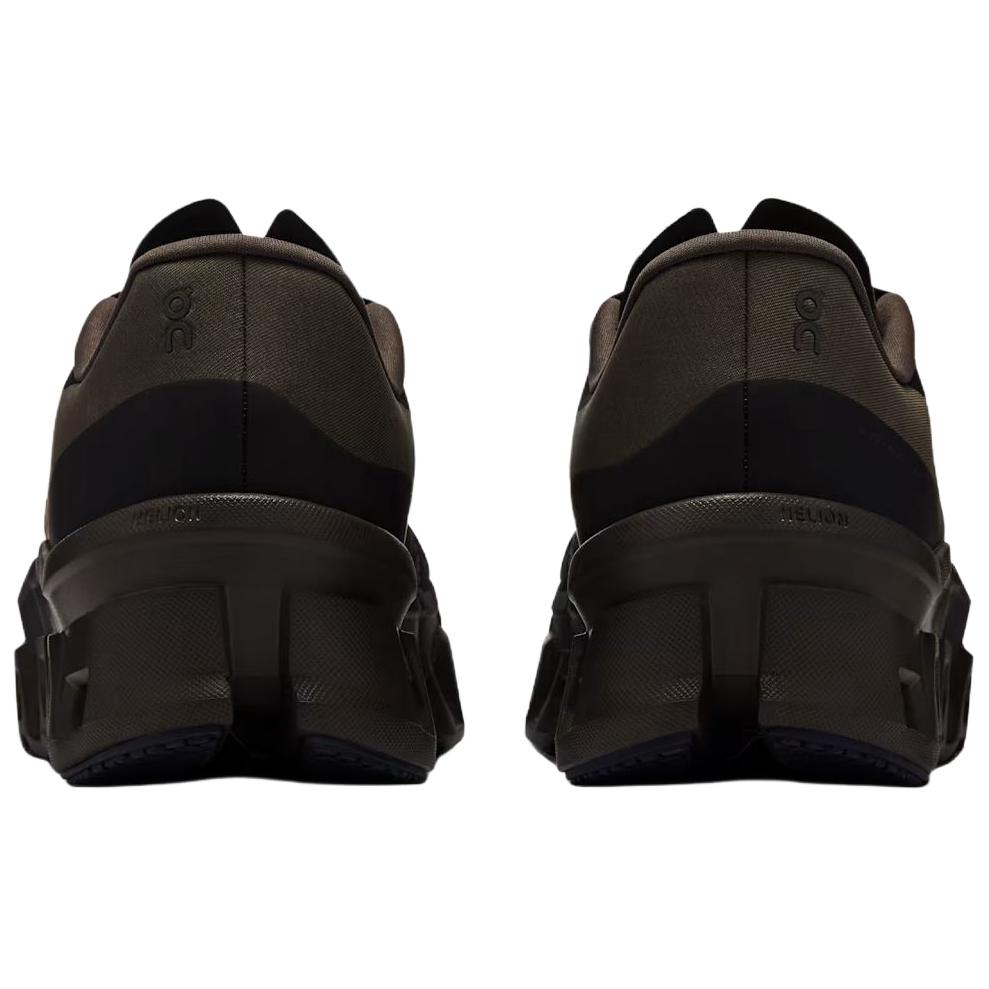 Post Archive Faction X  Cloudmonster 2 Thorn Brown Women Sneakers Green 3WE10353940