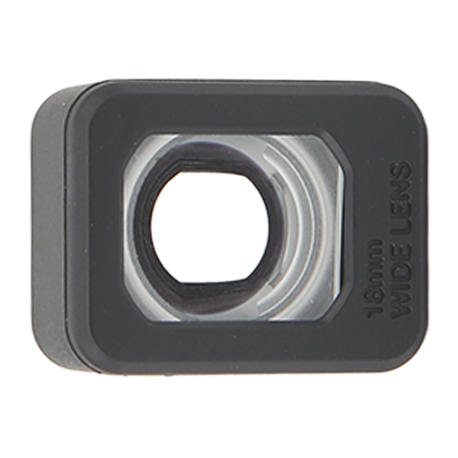 Drone Camera Lens Plastic and Optical Glass Snap Design Drone Wide Angle Lens Filter for MINI 3 PRO Black