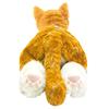 Sunlemon Lap Cat Chashiro Medium 47 x 16 x 18cm Plush Animal P-7802