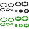 Aquarium Floating Plant Corral 5/10Pcs Floating Plant Holder Fish Feeding Rings for Fishtanks 80-200mm Pet Supplies