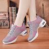 Fashion Sneakers Dance Shoes for Women ing Woven Mesh Comfortable Modern Jazz Dancing Shoes Girls Ladies Outdoor Sports Shoes