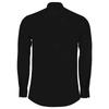 Kustom Kit Mens Poplin Tailored Long-Sleeved Shirt