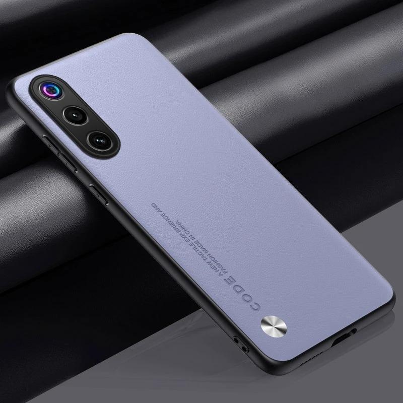 Case For ZTE Nubia RedMagic 10 Air Carbon Fiber PU Leather Matte Cover For ZTE RedMagic 10 Pro Plus 9s 9Pro + Soft Shockproof Cases