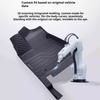 For JAECOO J7 SHS PHEV 2026 2025 Car Floor Mats TPE Single Layer Foot Pads Salon Carpet Full Cover Interior Accessories