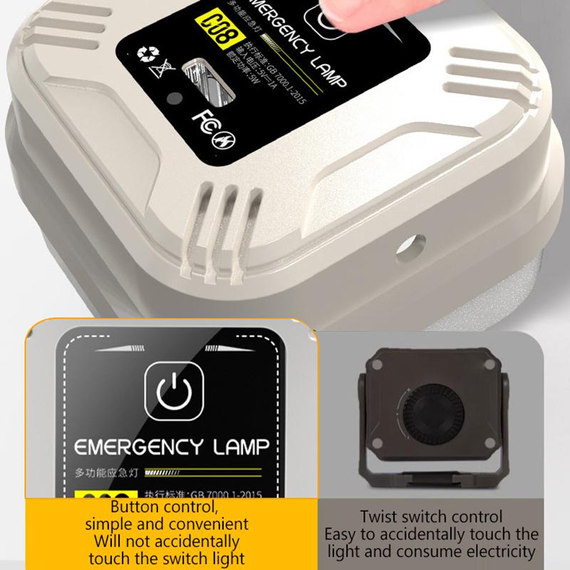 Solar Chargin Tent Strong Light With Magnet Zoom Portable Torch Camping Lantern Work Maintenance Lighting Led