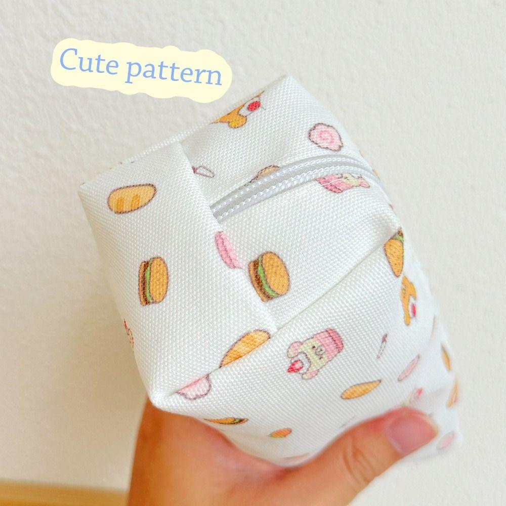 Gourmet Stationery Bag Large Capacity Pencil Case Cute Stationery Organizer  for School Office