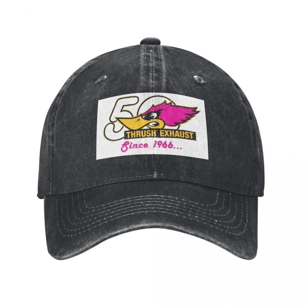 Thrush Exhaust Baseball Cap Anime Hat fishing caps Unisex Sun Hat For Children fun hats Womens Beach Visor Unisexs