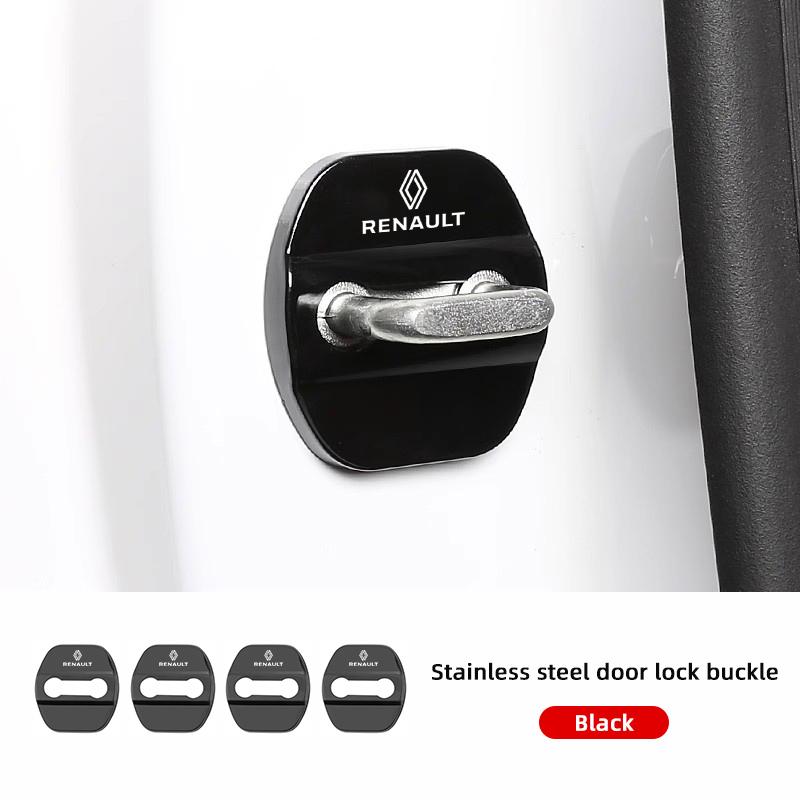 

Для Renault 2026 Новые колпаки на колеса Защитная крышка замка двери автомобиля Антикоррозийная крышка Для Renault Clio Koleos Megane Kadjar Fluence
