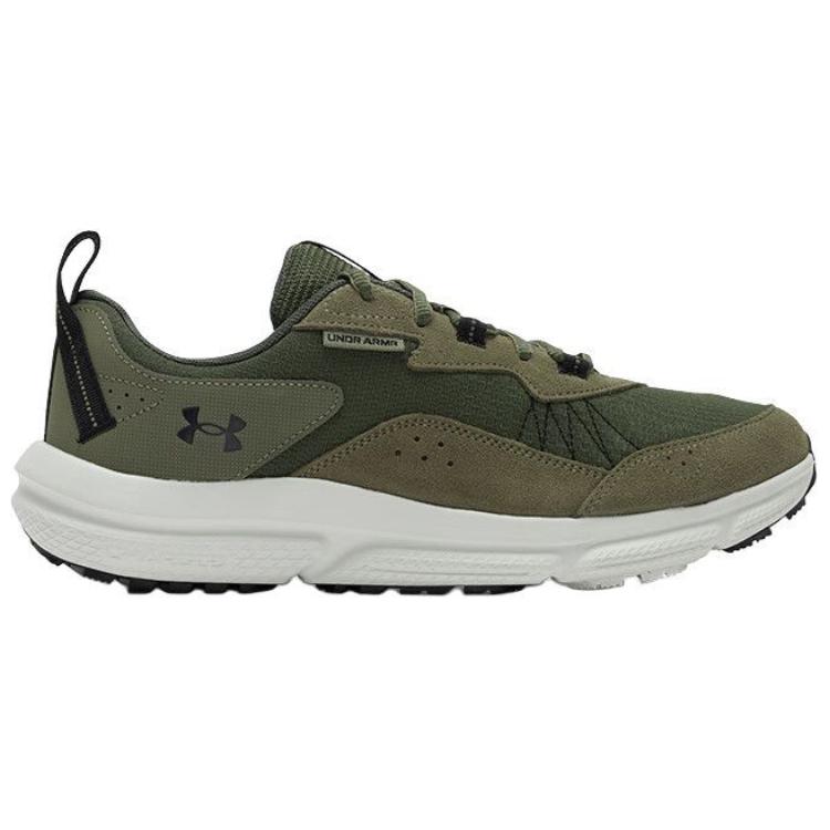 Under Armour Charged Verssert 2 Marine Green Bayou Men Sneakers Marine-Od-Green Black 3027178-390